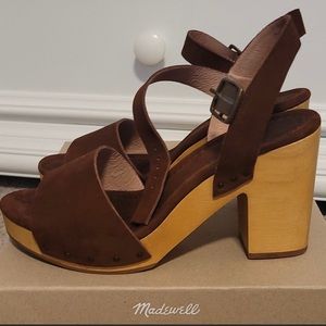 Madewell Platform Sandals